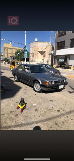 بي ام دبليو الفئة 7